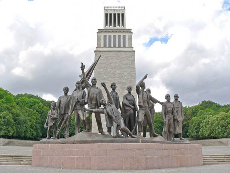 Die Bronzeplastik Fritz Cremers für das Buchenwalddenkmal ...